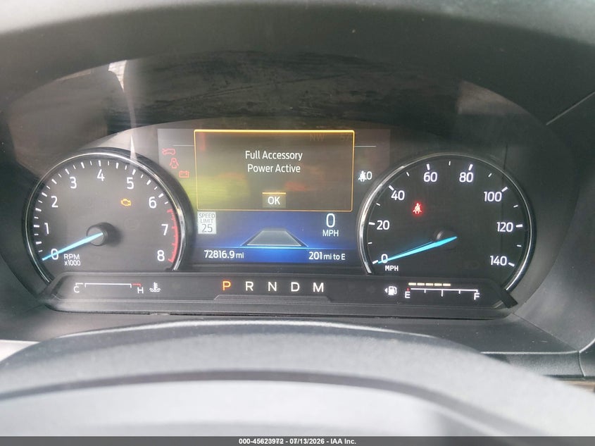 2020 FORD EXPLORER auction photo 7