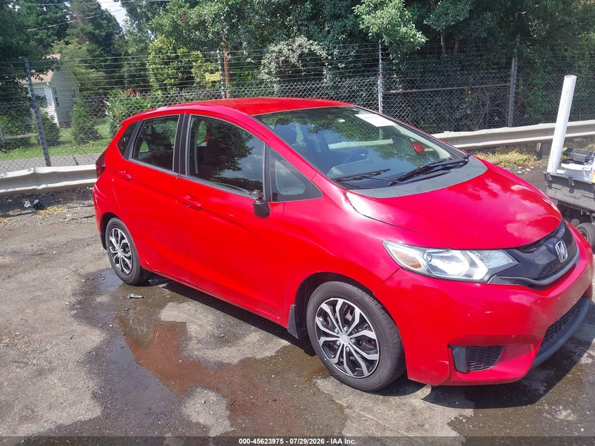 HONDA FIT 2015 VIN 3HGGK5H5XFM758134