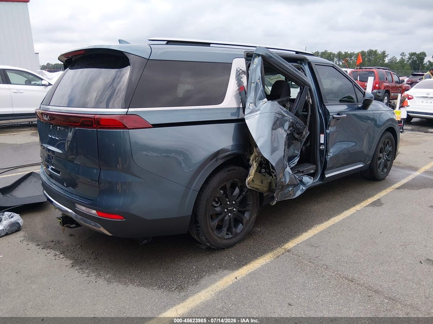 Vin: kndne5h38p6258390, lot: 46122451, kia carnival mpv sx prestige 20234