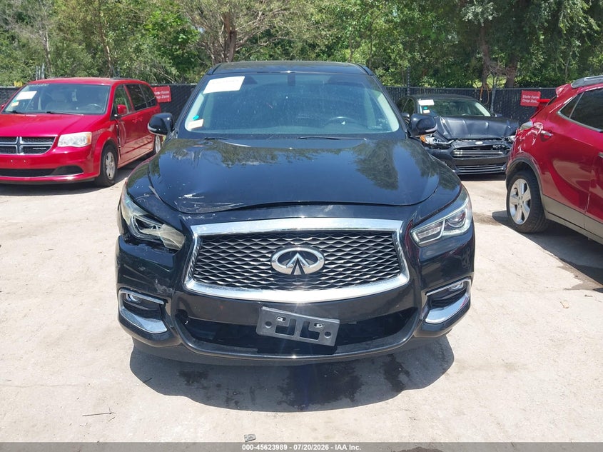 2017 Infiniti Qx60 VIN: 5N1DL0MN3HC507396 Lot: 45623989