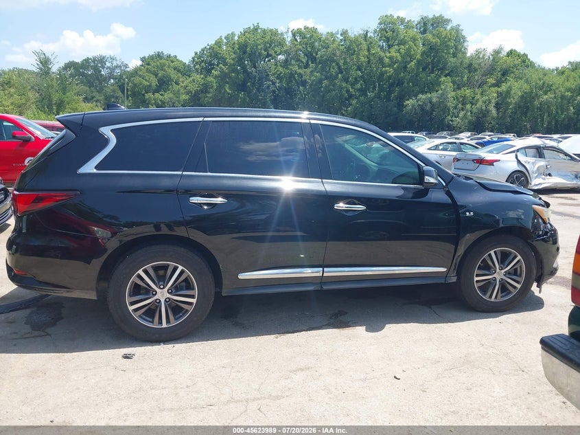 2017 Infiniti Qx60 VIN: 5N1DL0MN3HC507396 Lot: 45623989