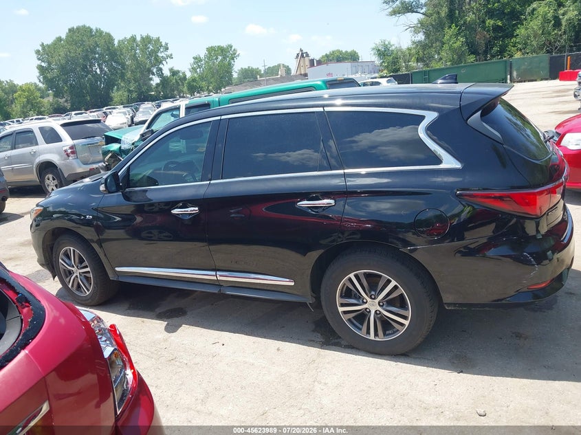 2017 Infiniti Qx60 VIN: 5N1DL0MN3HC507396 Lot: 45623989