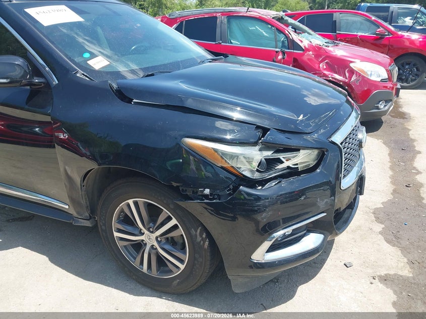 2017 Infiniti Qx60 VIN: 5N1DL0MN3HC507396 Lot: 45623989