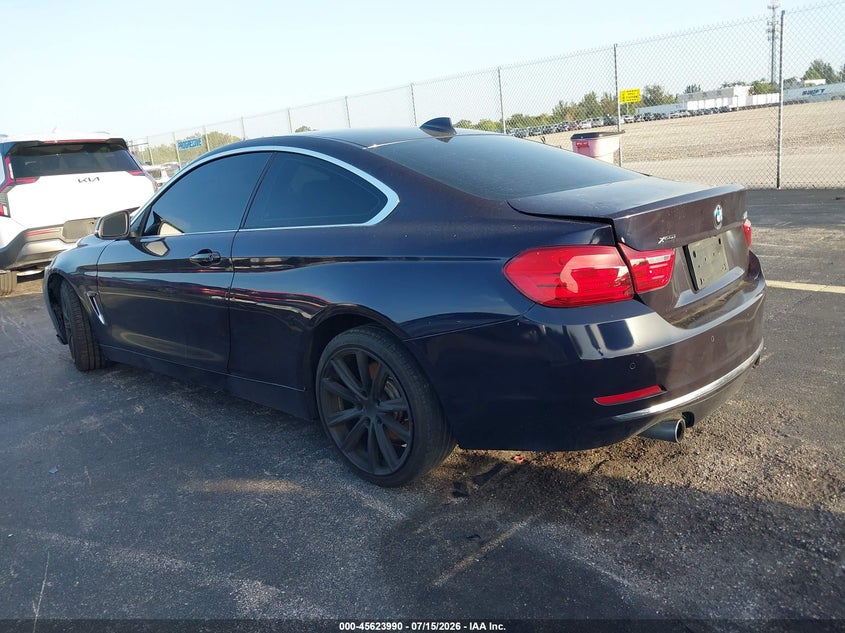Vin: wba3r5c58gk373211, lot: 46122456, bmw 435i xdrive 20163
