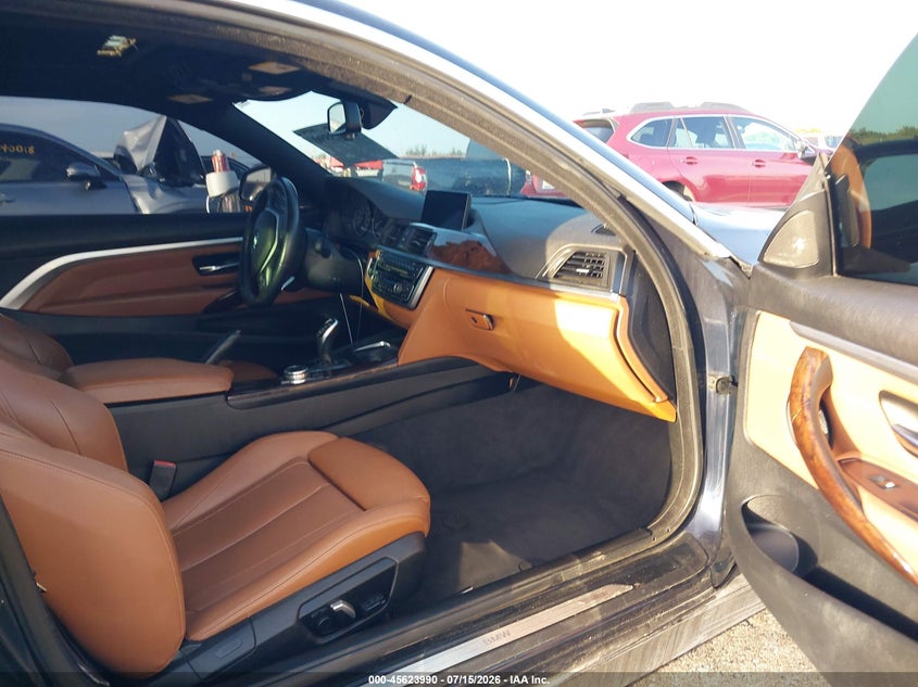 2016 BMW 435I auction photo 5