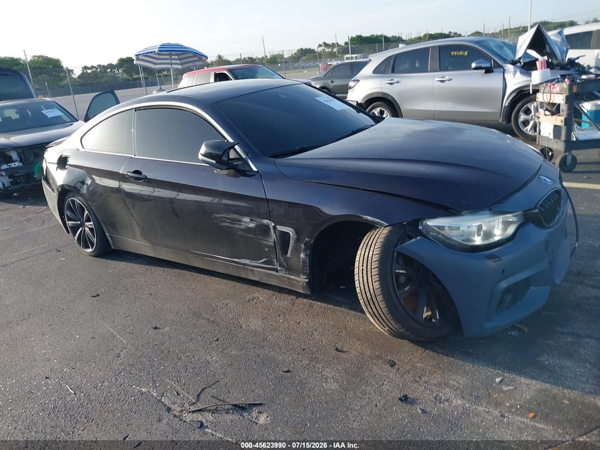 2016 BMW 435I auction photo 6