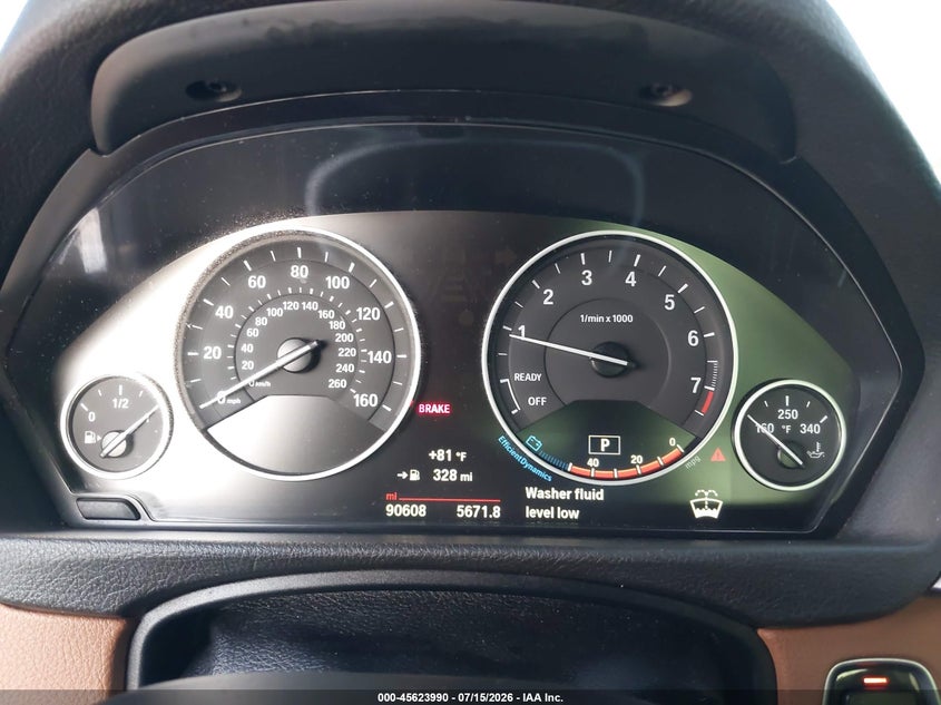 2016 BMW 435I auction photo 7