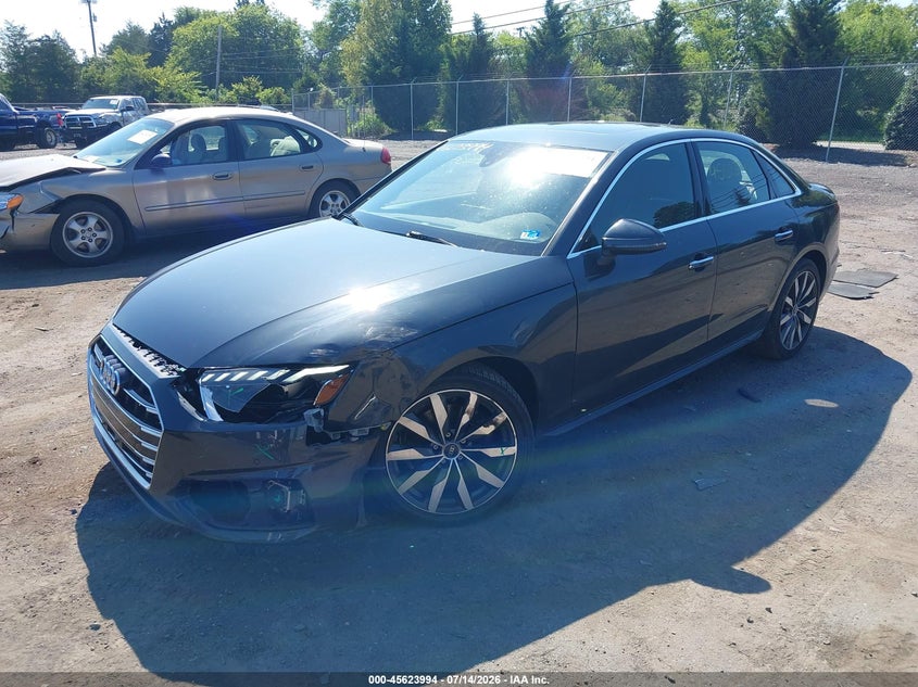 Vin: waubbaf43pn012544, lot: 46122460, audi a4 premium plus 40 tfsi quattro s tronic 20232