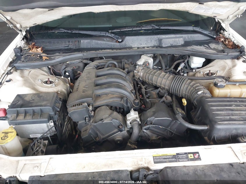 2005 Chrysler 300 VIN: 2C3JA43R95H143412 Lot: 45624000