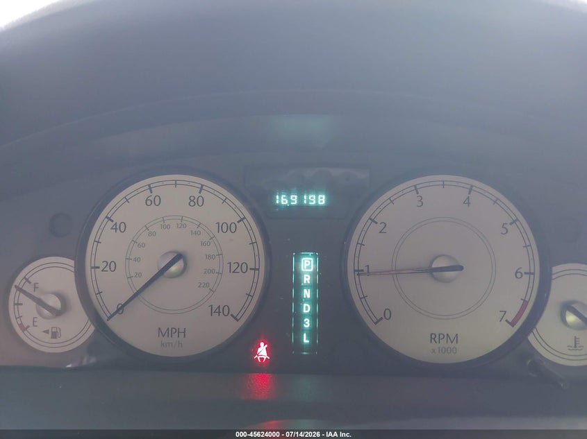 2005 Chrysler 300 VIN: 2C3JA43R95H143412 Lot: 45624000