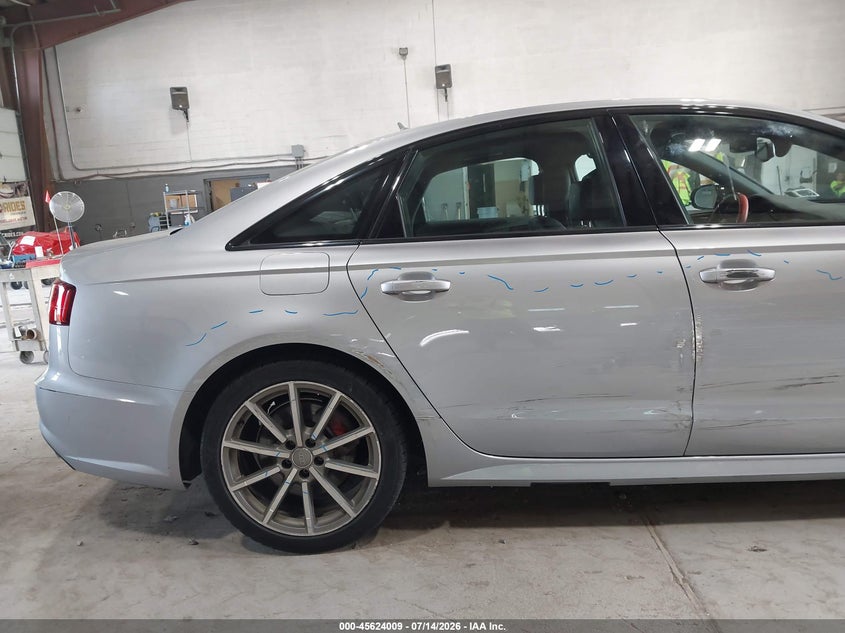 2018 Audi A6 2.0T Premium/2.0T Sport VIN: WAUF8AFC2JN110303 Lot: 45624009