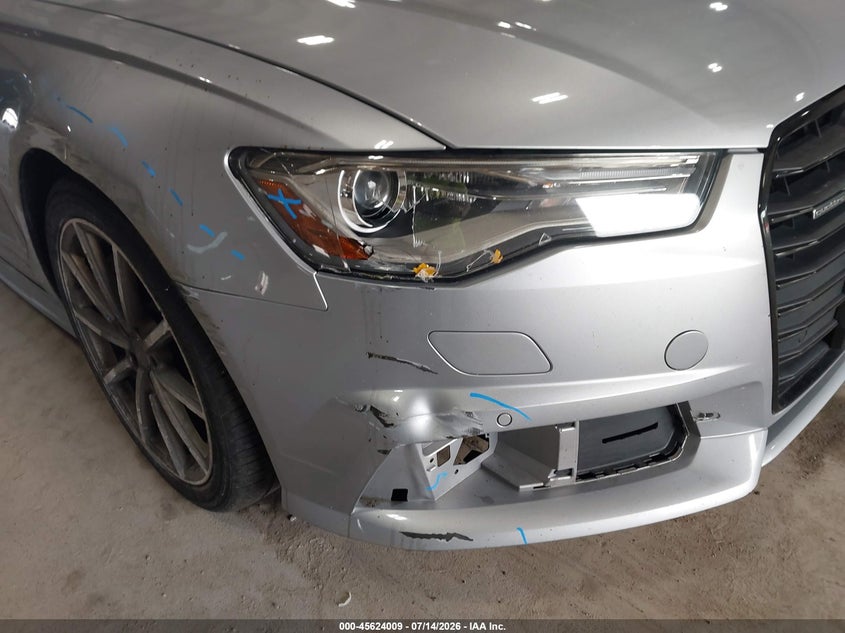 2018 Audi A6 2.0T Premium/2.0T Sport VIN: WAUF8AFC2JN110303 Lot: 45624009