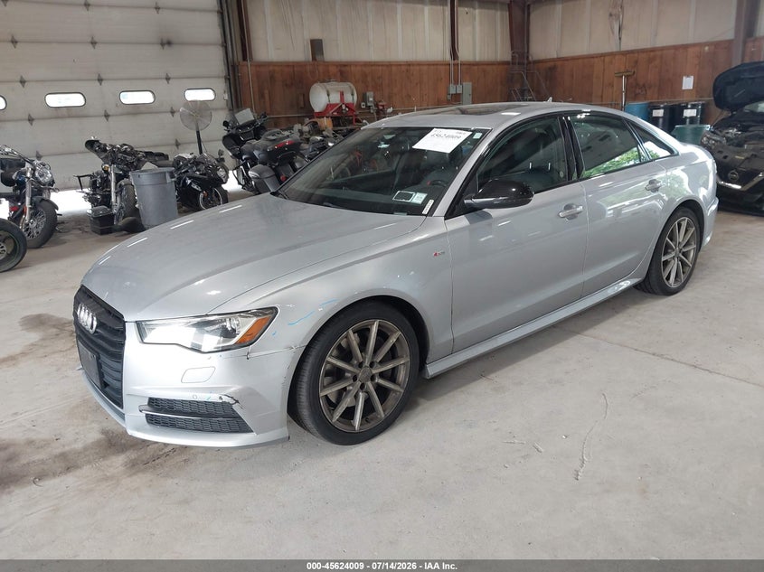 Vin: wauf8afc2jn110303, lot: 46122475, audi a6 2.0t premium/2.0t sport 20182