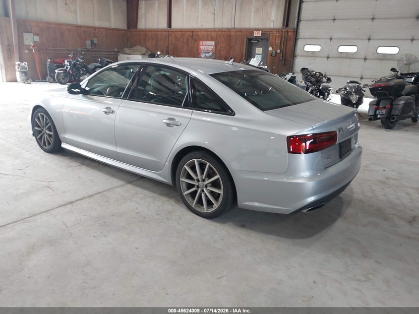 Vin: wauf8afc2jn110303, lot: 46122475, audi a6 2.0t premium/2.0t sport 20183