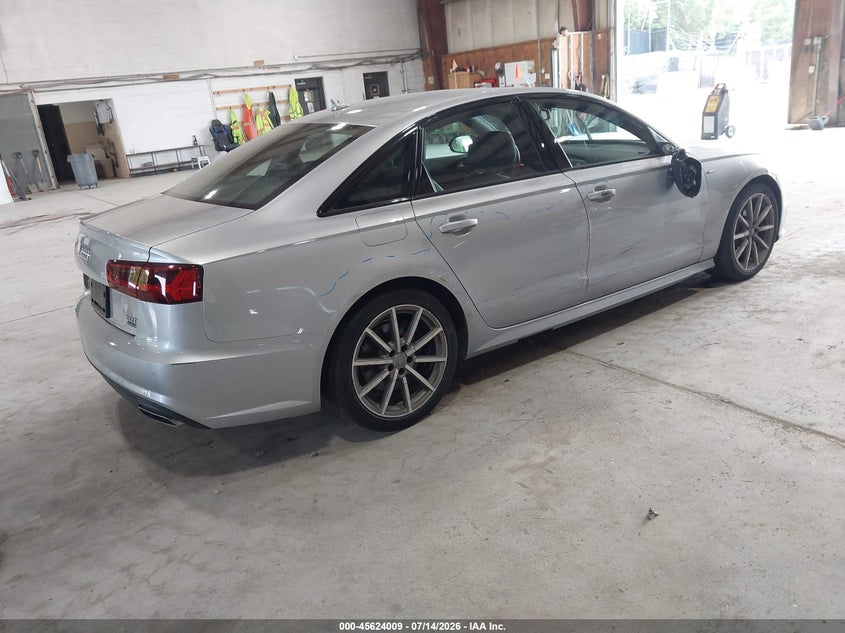 Vin: wauf8afc2jn110303, lot: 46122475, audi a6 2.0t premium/2.0t sport 20184