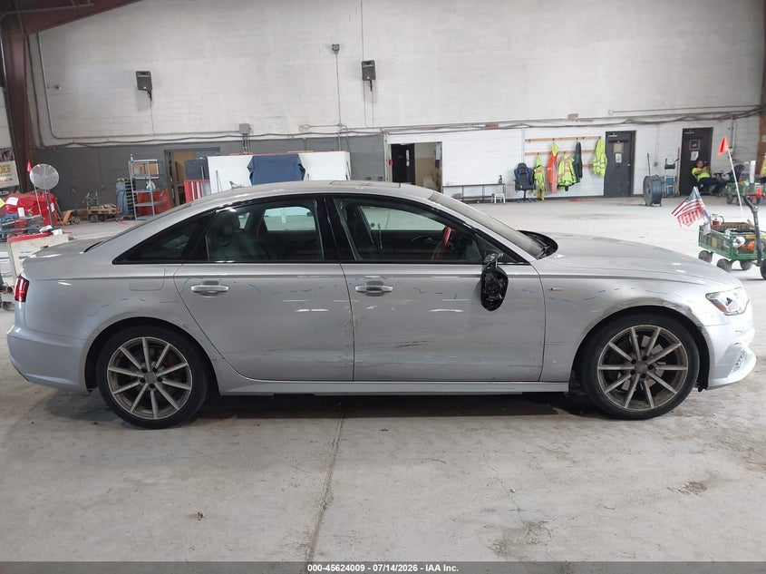 2018 Audi A6 2.0T Premium/2.0T Sport VIN: WAUF8AFC2JN110303 Lot: 45624009