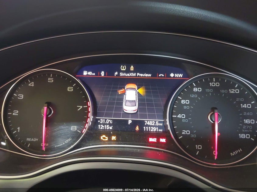 2018 Audi A6 2.0T Premium/2.0T Sport VIN: WAUF8AFC2JN110303 Lot: 45624009