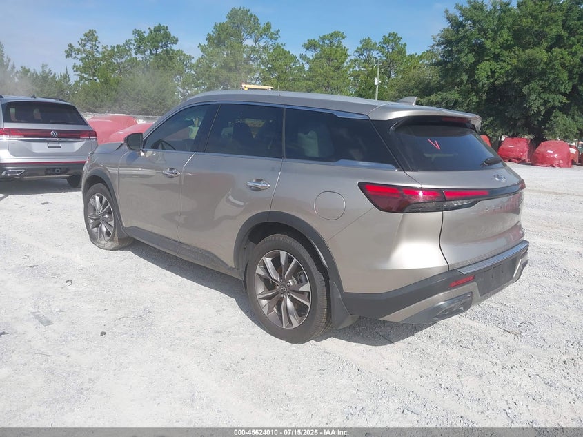 2022 INFINITI QX60 auction photo 3