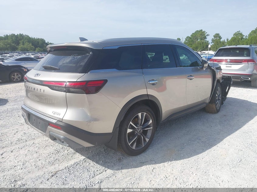 2022 INFINITI QX60 auction photo 4