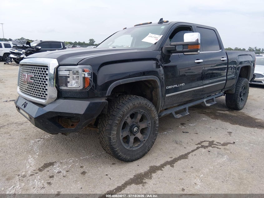 Vin: 1gt12ue8xgf230124, lot: 46122483, gmc sierra 2500hd denali 20162