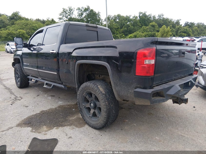 Vin: 1gt12ue8xgf230124, lot: 46122483, gmc sierra 2500hd denali 20163