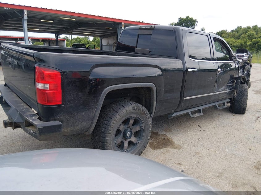 Vin: 1gt12ue8xgf230124, lot: 46122483, gmc sierra 2500hd denali 20164
