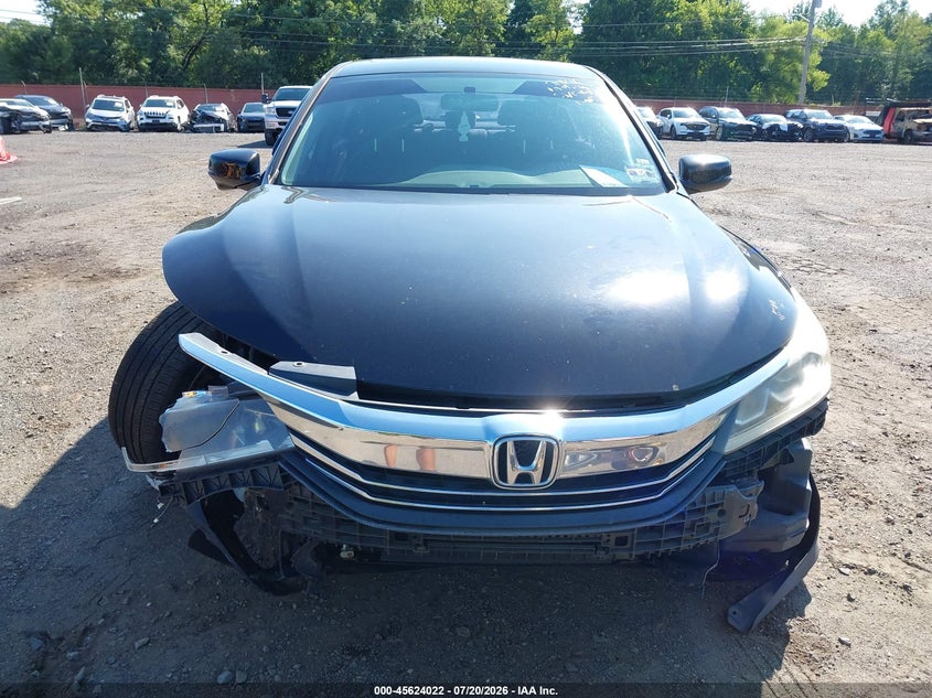 2016 Honda Accord Ex VIN: 1HGCR2F71GA050138 Lot: 45624022