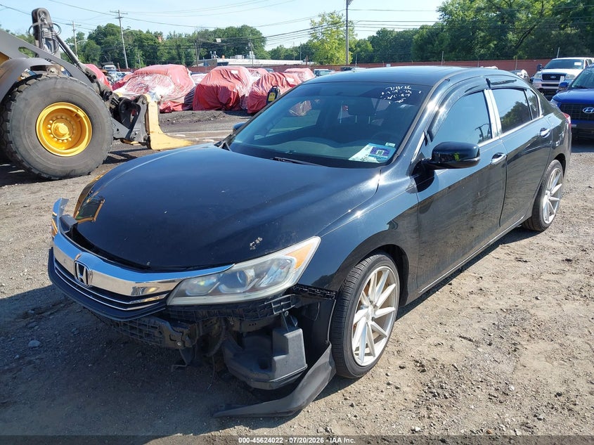 2016 Honda Accord Ex VIN: 1HGCR2F71GA050138 Lot: 45624022