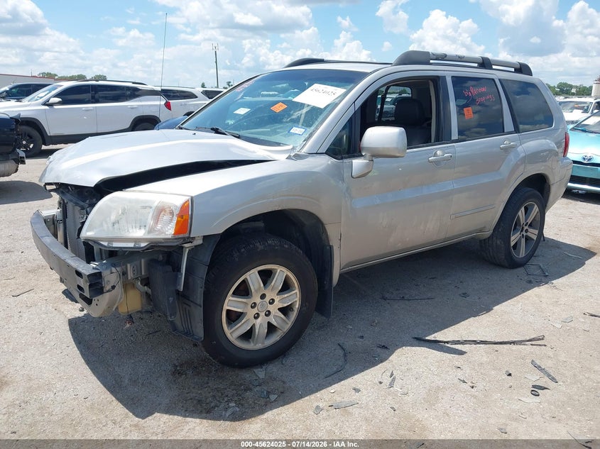 Vin: 4a4jn3as0ae017952, lot: 46122491, mitsubishi endeavor se 20102