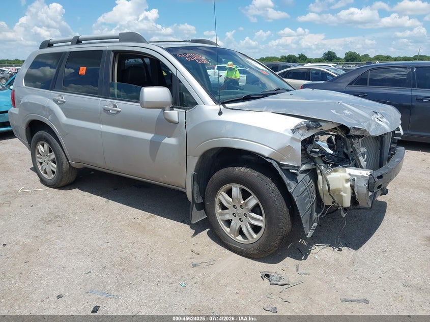 2010 MITSUBISHI ENDEAVOR auction photo 1