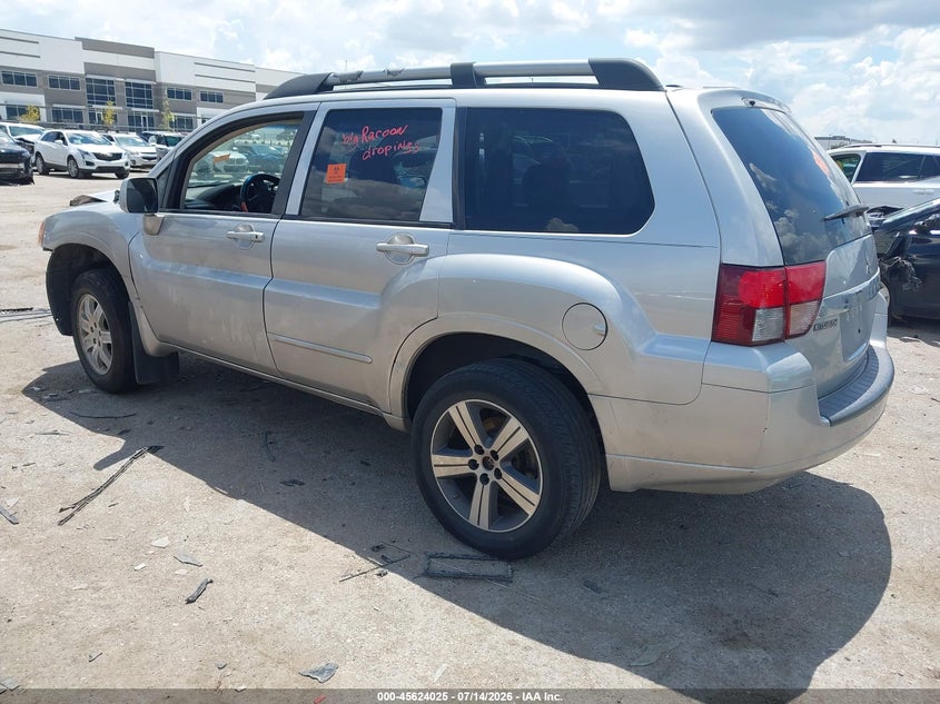 2010 MITSUBISHI ENDEAVOR auction photo 3
