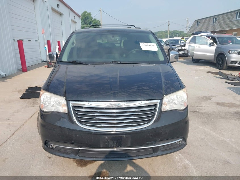 2014 Chrysler Town & Country Touring-L VIN: 2C4RC1CG0ER189422 Lot: 45624028