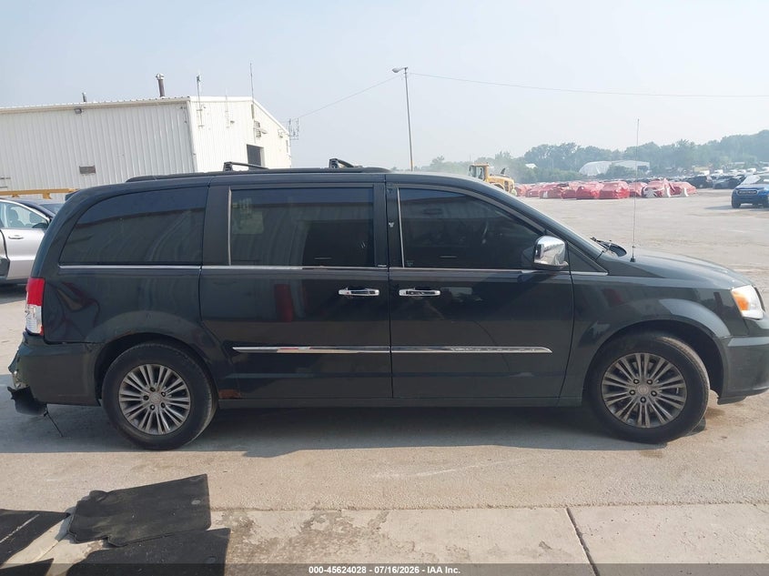 2014 Chrysler Town & Country Touring-L VIN: 2C4RC1CG0ER189422 Lot: 45624028