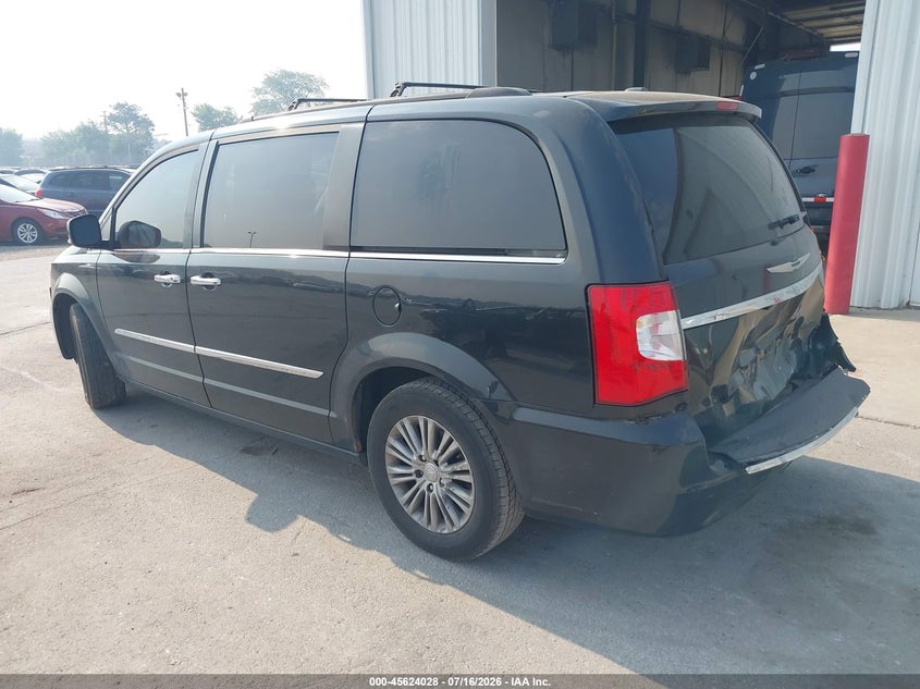 Vin: 2c4rc1cg0er189422, lot: 46122494, chrysler town & country touring-l 20143