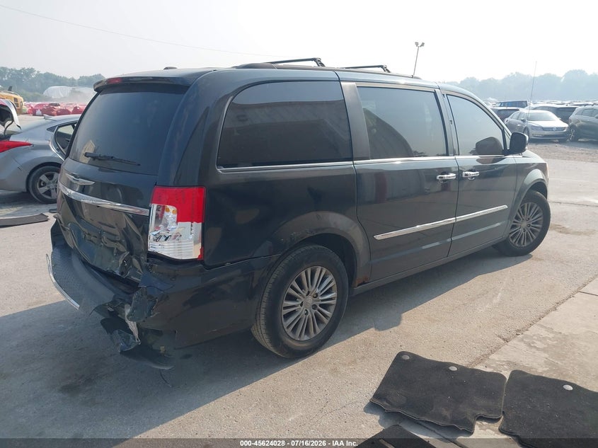 Vin: 2c4rc1cg0er189422, lot: 46122494, chrysler town & country touring-l 20144