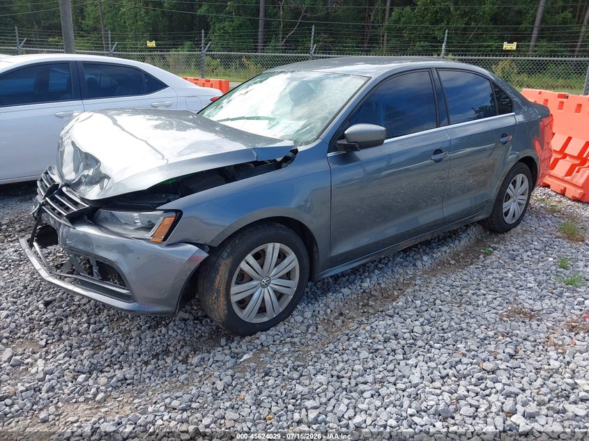 Vin: 3vw2b7aj3hm372635, lot: 46122495, volkswagen jetta s 20172