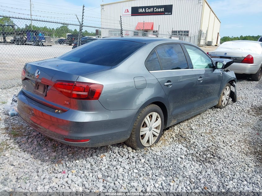Vin: 3vw2b7aj3hm372635, lot: 46122495, volkswagen jetta s 20174