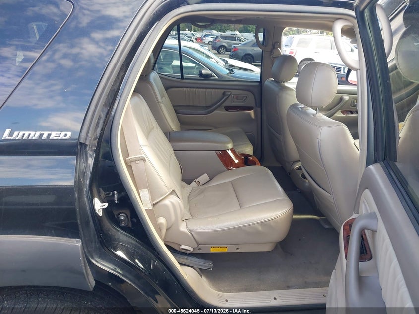 2006 Toyota Sequoia Limited V8 VIN: 5TDZT38A06S274463 Lot: 45624045