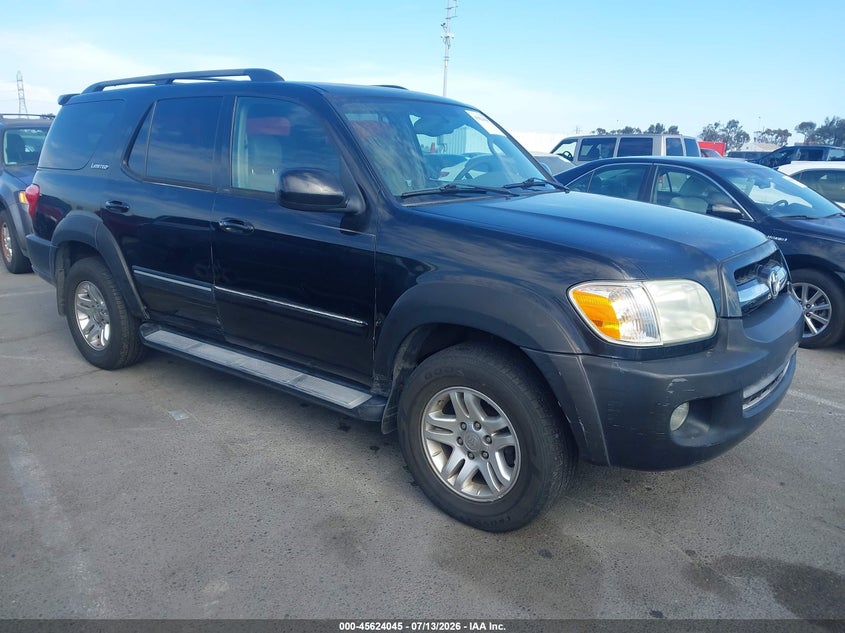 2006 Toyota Sequoia
