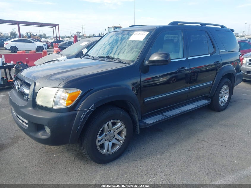 2006 TOYOTA SEQUOIA auction photo 2