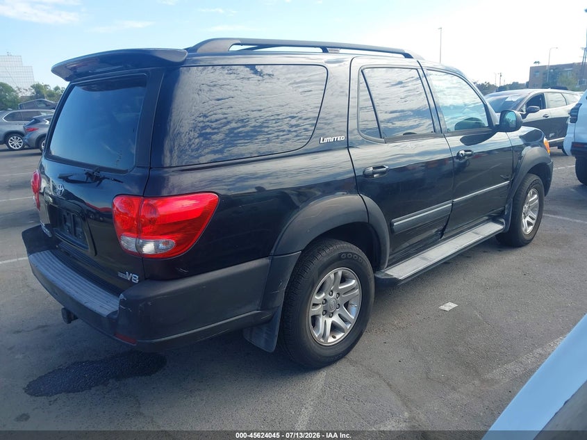 2006 TOYOTA SEQUOIA auction photo 4