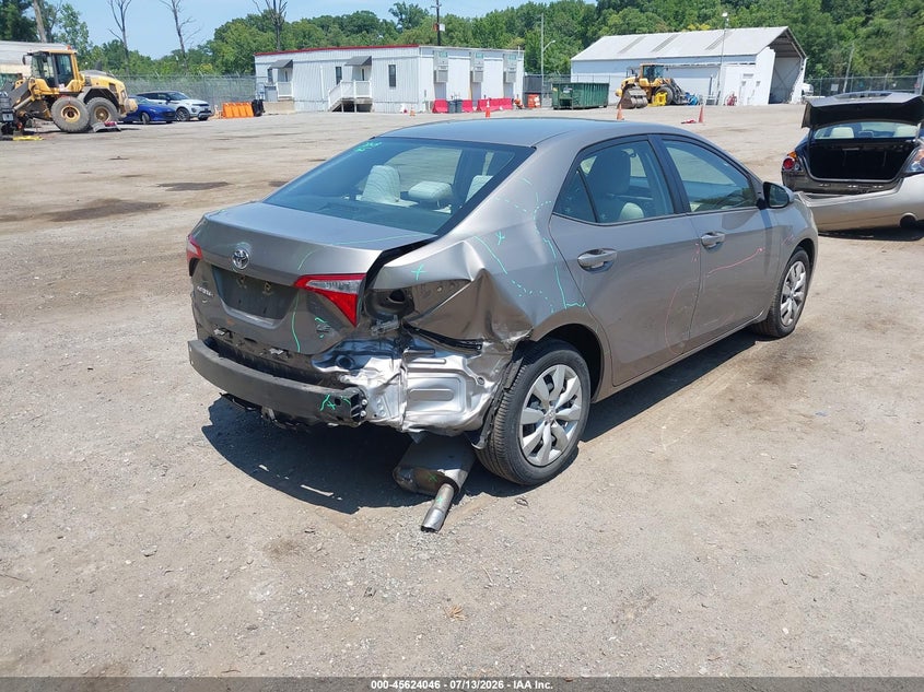 2016 TOYOTA COROLLA auction photo 6