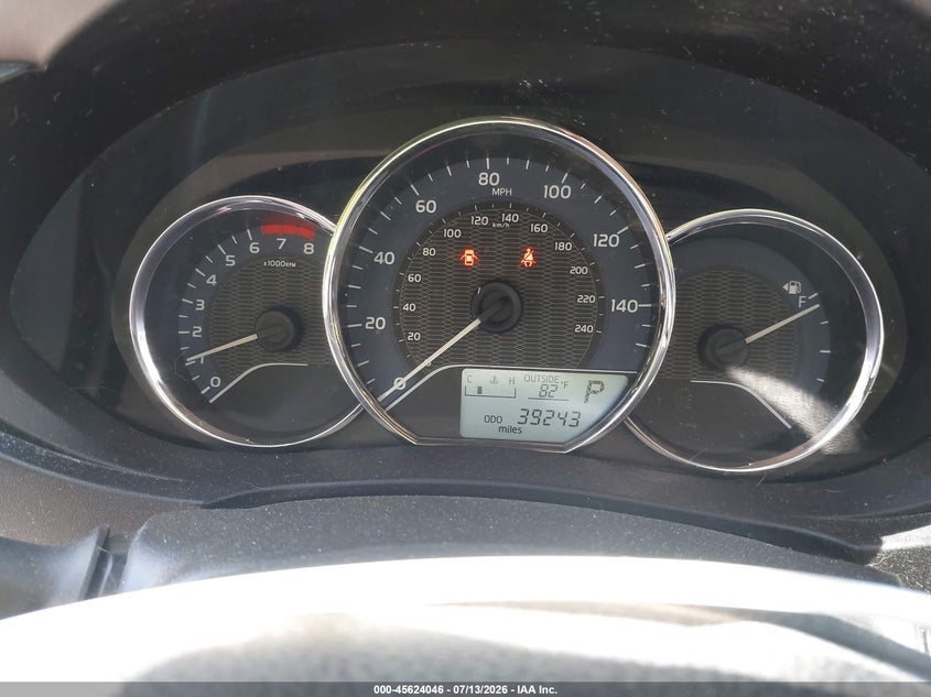 2016 TOYOTA COROLLA auction photo 7