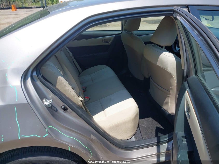 2016 TOYOTA COROLLA auction photo 8