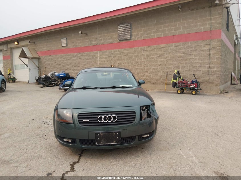 2001 Audi Tt VIN: TRUWX28N811040099 Lot: 45624053
