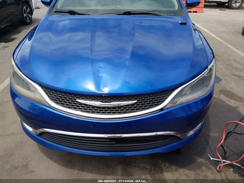 2015 Chrysler 200 Limited VIN: 1C3CCCAB9FN722816 Lot: 45624057