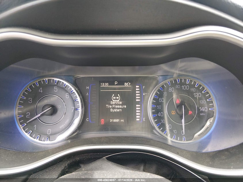 2015 Chrysler 200 Limited VIN: 1C3CCCAB9FN722816 Lot: 45624057
