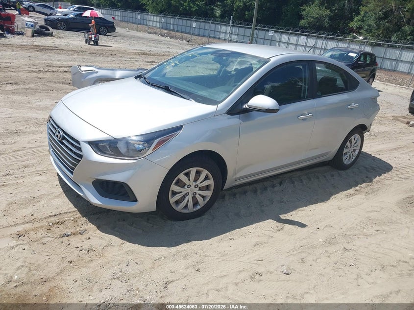 2019 Hyundai Accent Se VIN: 3KPC24A37KE073402 Lot: 45624063