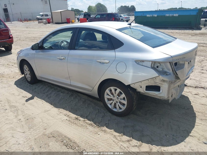 2019 Hyundai Accent Se VIN: 3KPC24A37KE073402 Lot: 45624063