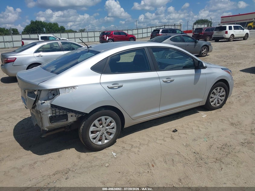 2019 Hyundai Accent Se VIN: 3KPC24A37KE073402 Lot: 45624063